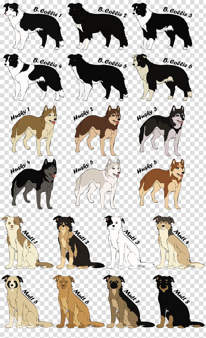 Dog breed Drawing , werewolves transparent background PNG clipart