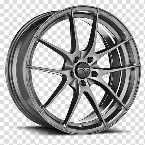 Car OZ Group Alloy wheel Rim, car transparent background PNG clipart