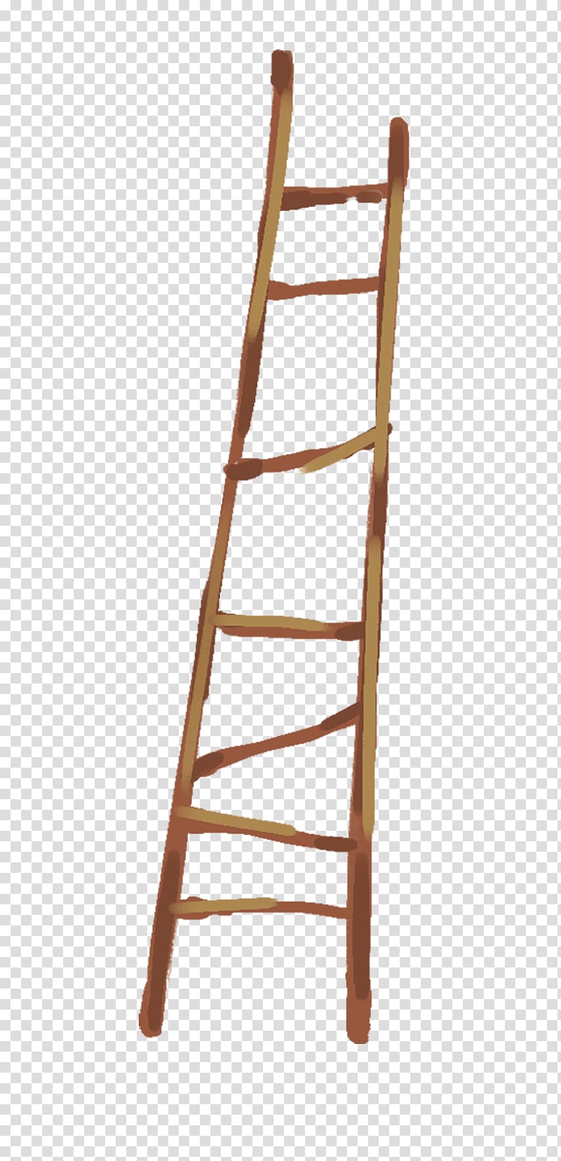 Escalator Stairs Ladder, Wooden escalator transparent background PNG clipart