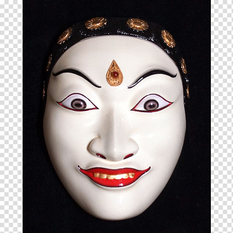 Mask Balinese people Rangda Topeng, mask transparent background PNG clipart