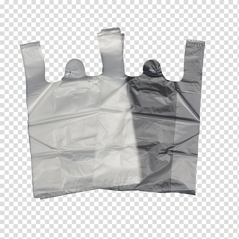 gray and black sando bags, Plastic bag, Black and white plastic bags transparent background PNG clipart
