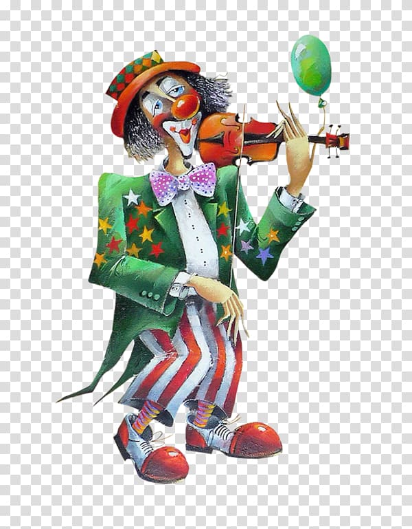 Clown Violin, The clown of the violin transparent background PNG ...