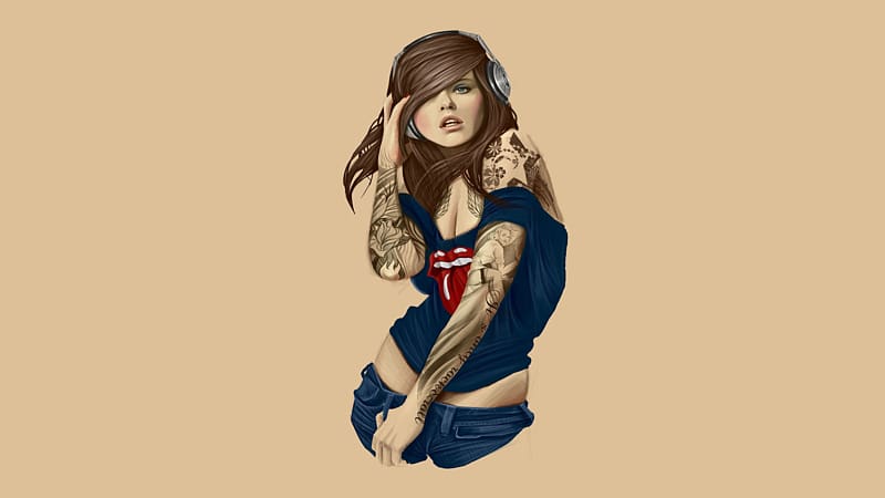 Desktop Tattoo Girl iPhone 5s, mouse trap transparent background PNG clipart