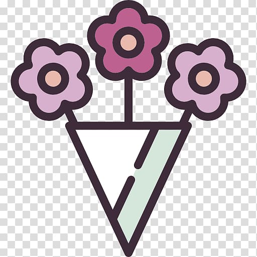 Flower bouquet Computer Icons Scalable Graphics, flower transparent background PNG clipart