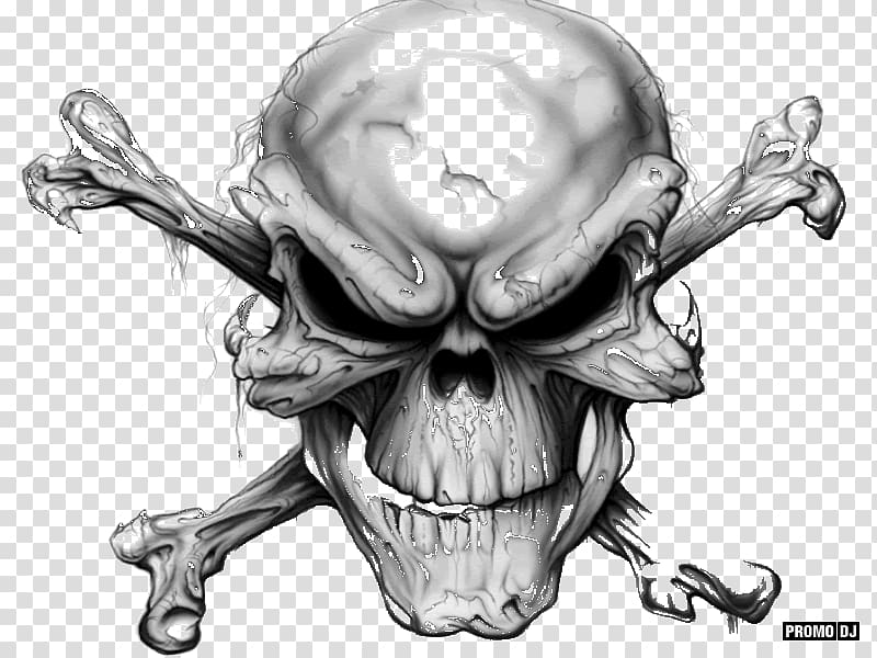 Skull and Bones Human skull symbolism Skull and crossbones, skull transparent background PNG clipart