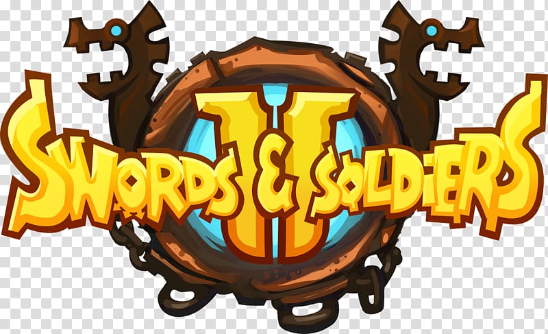 Swords & Soldiers II Swords and Soldiers 2 Shawarmageddon Nintendo Switch Ronimo Games, Sword logo transparent background PNG clipart