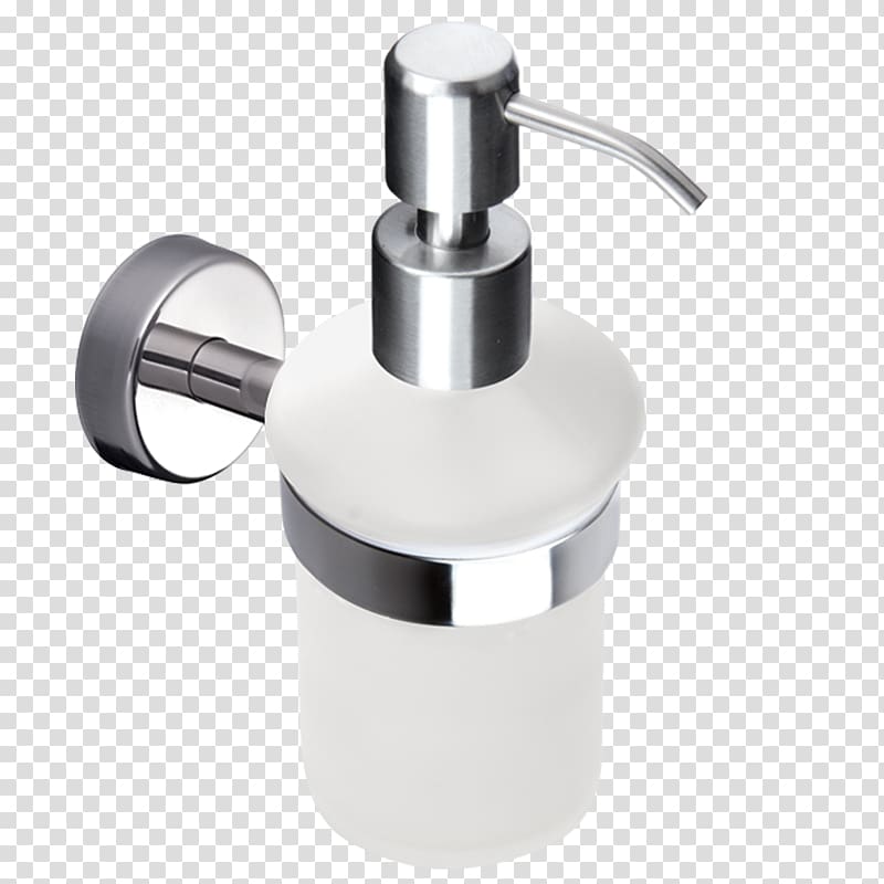 Soap Dishes & Holders Soap dispenser Stainless steel Glass, glass transparent background PNG clipart