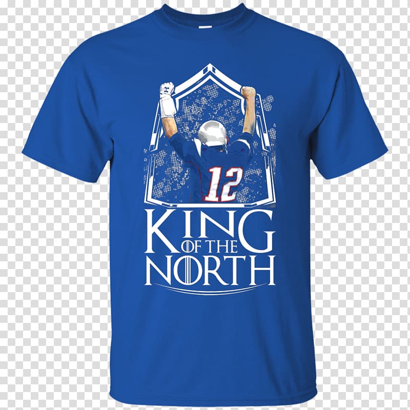 Printed T-shirt Clothing Long-sleeved T-shirt, king in the north transparent background PNG clipart