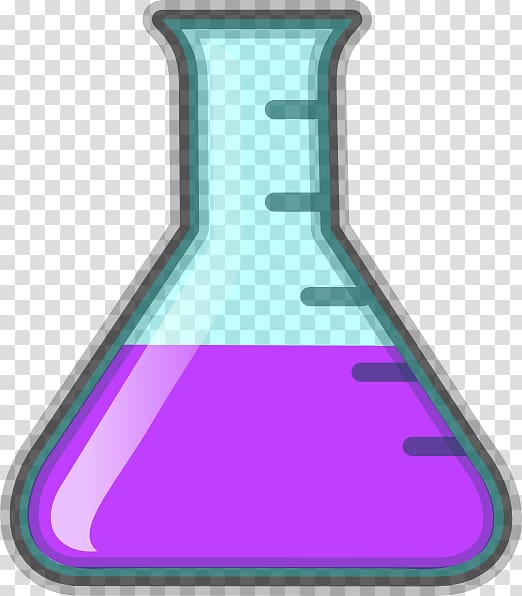 Beaker Laboratory flask Chemistry , Acid transparent background PNG clipart