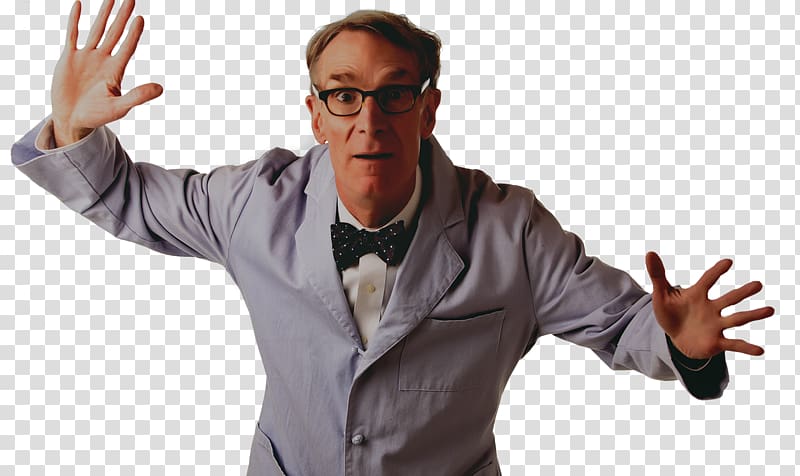 Bill Nye the Science Guy Tacoma Scientist Television show, Bill transparent background PNG clipart
