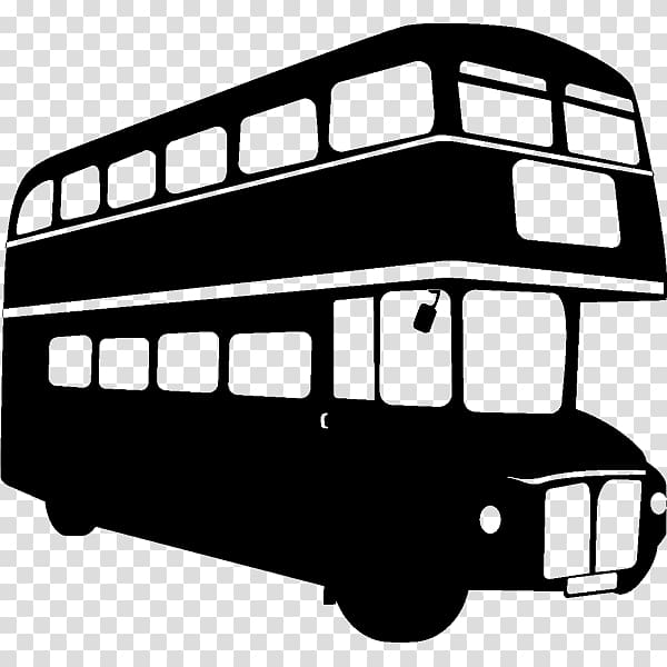 London Bus Wall decal Sticker, london transparent background PNG clipart