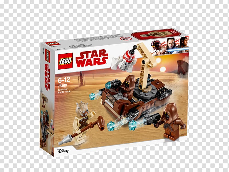 Lego Star Wars Tatooine Toy, whirlwind out of box transparent background PNG clipart
