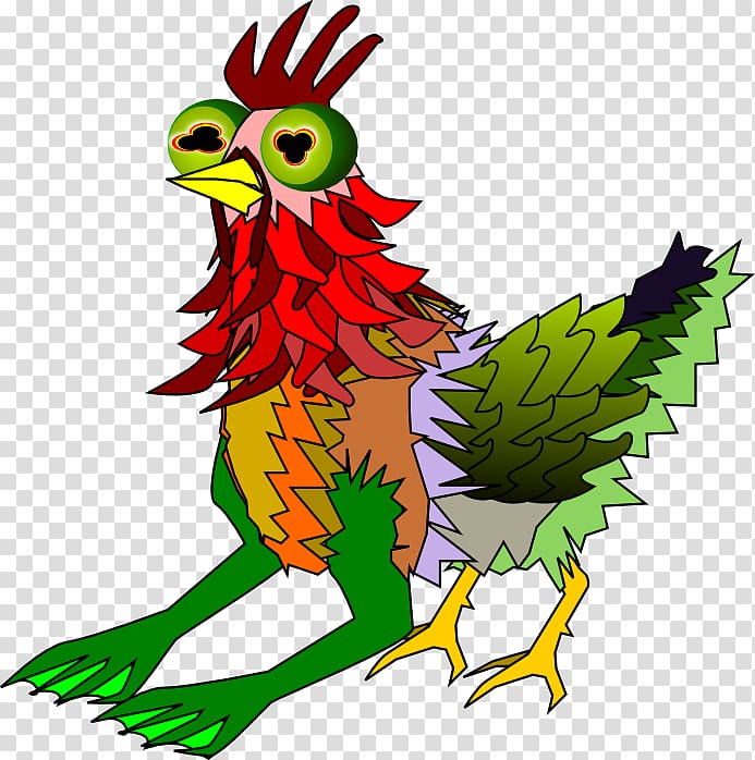 Rooster Character Cartoon , Scarlet Fever transparent background PNG clipart