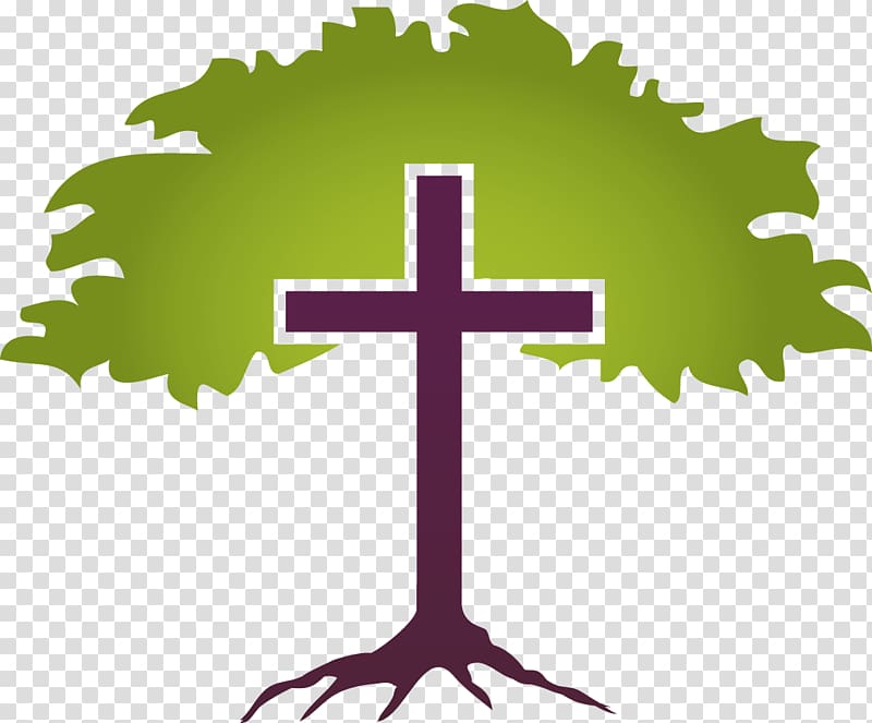 Christian Church Parish Baptists United Methodist Church Baptism, Cross Tree transparent background PNG clipart