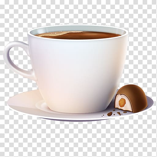 Coffee cup Coffee bean , tasty transparent background PNG clipart