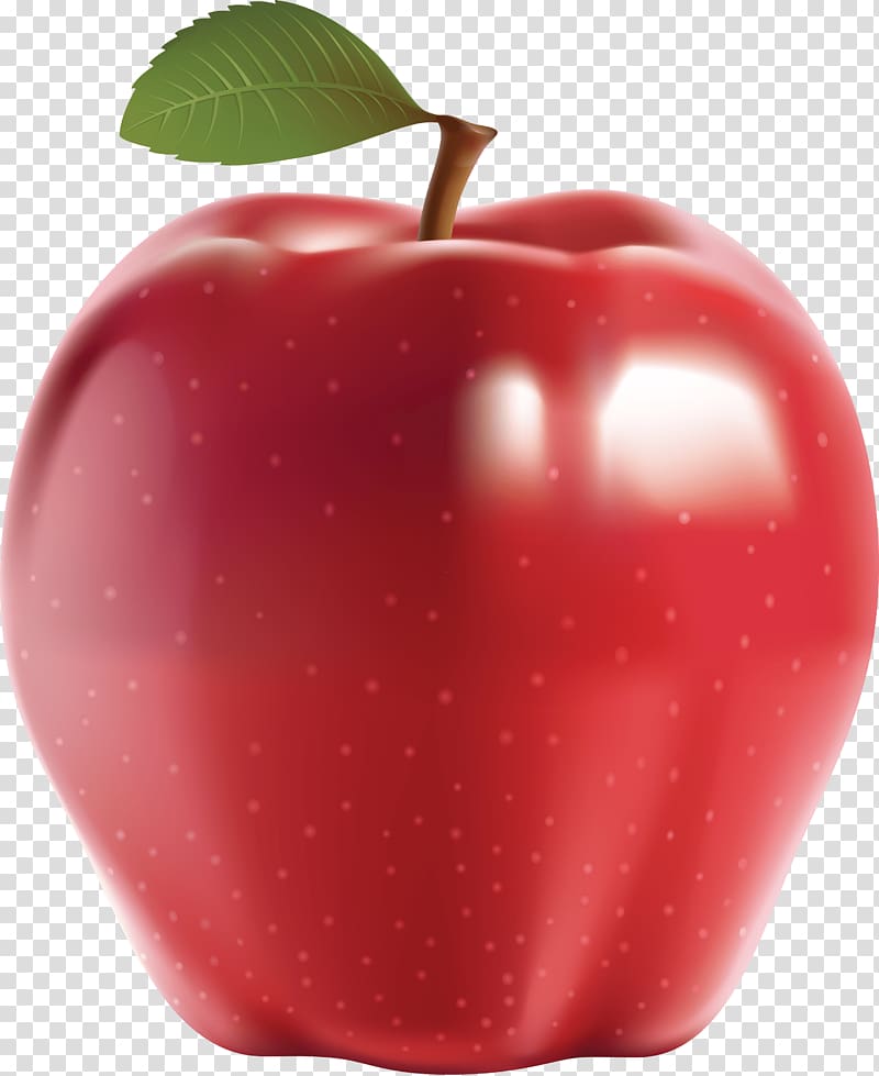red apple illustration, iPod touch Apple Icon format Icon, Red Apple transparent background PNG clipart