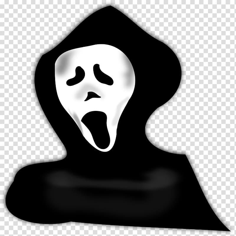 Ghost transparent background PNG clipart