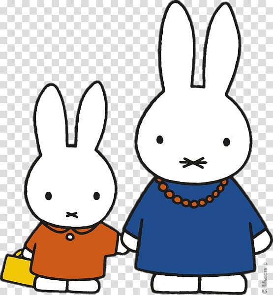 Here's Miffy Rabbit Miffy's birthday, rabbit transparent background PNG clipart