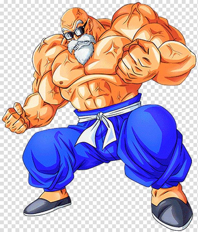 Master Roshi Goku Dragon Ball Z Dokkan Battle Krillin Nappa, goku transparent background PNG clipart