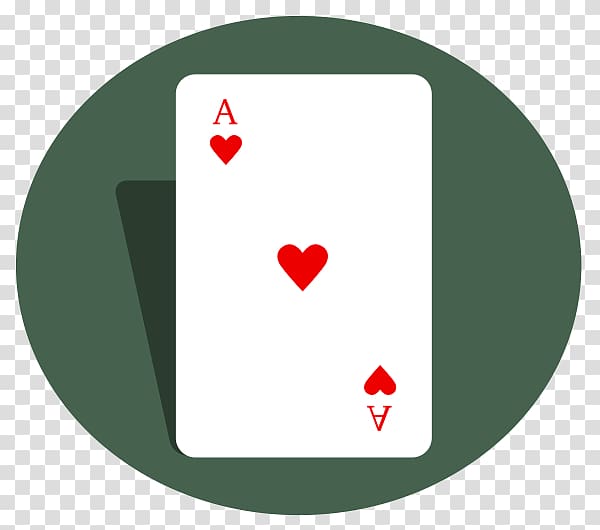 Ace of hearts Playing card , ace transparent background PNG clipart