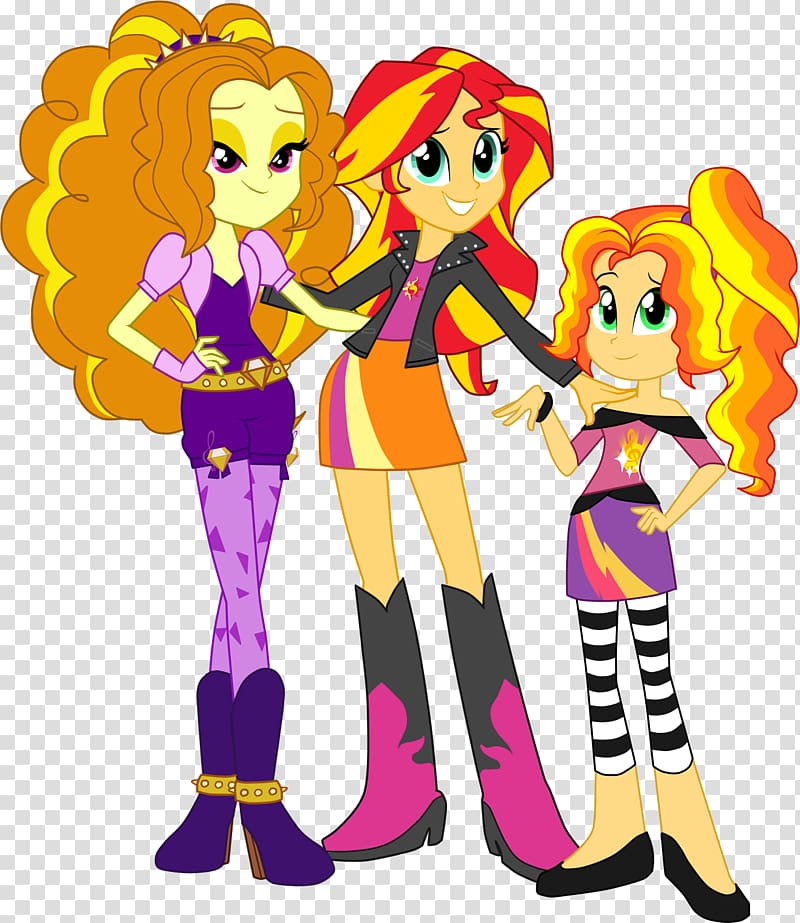 Sunset Shimmer My Little Pony: Equestria Girls , beautiful glow transparent background PNG clipart
