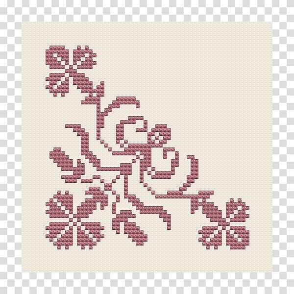 Cross-stitch Embroidery Motif Pattern, others transparent background PNG clipart