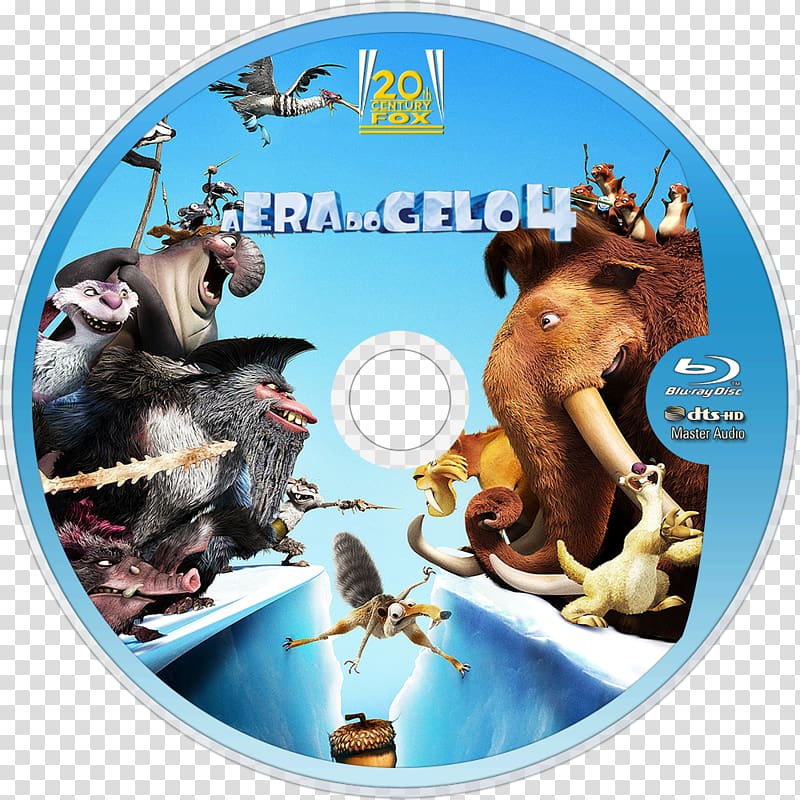 Manfred Ice Age Film Cinema Poster, ice age transparent background PNG clipart