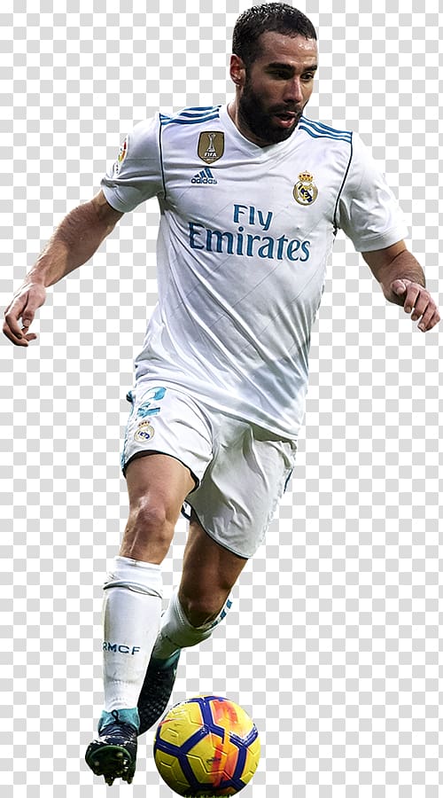 Dani Carvajal Real Madrid C.F. Football player Bayer 04 Leverkusen, football transparent background PNG clipart