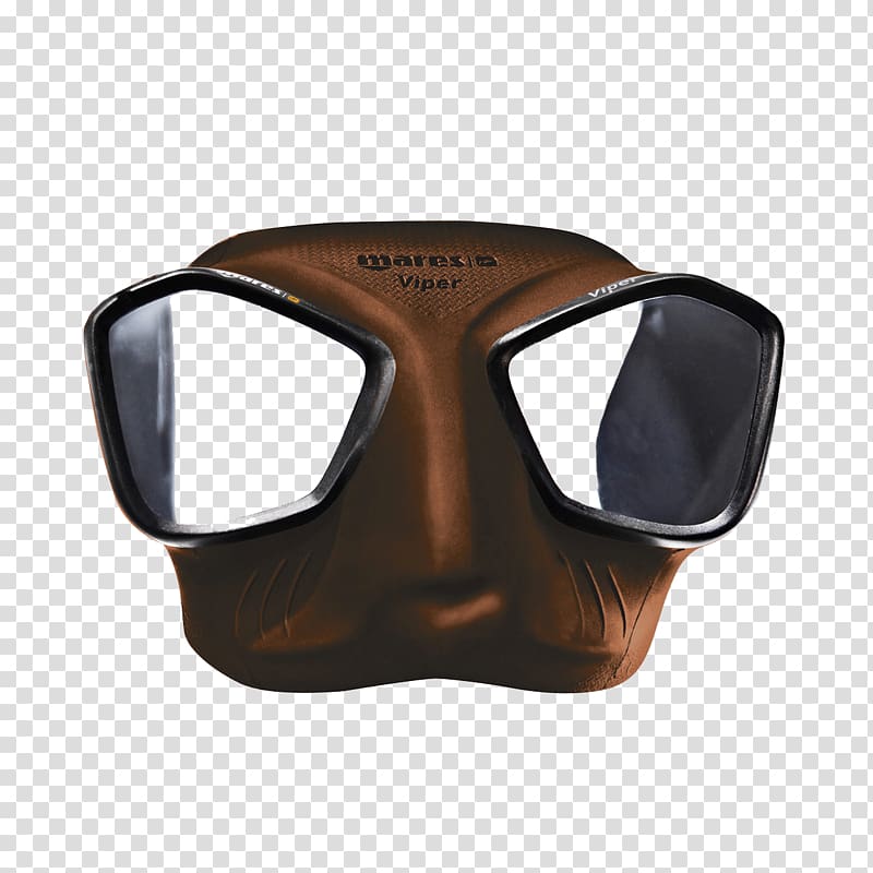 Mares Free-diving Diving & Snorkeling Masks Underwater diving, mask transparent background PNG clipart