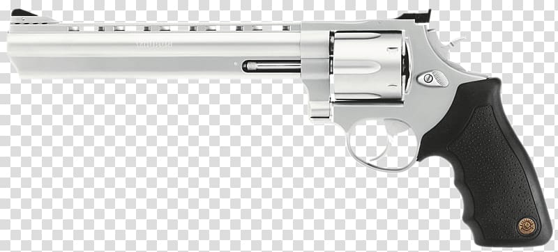 Taurus Raging Bull .44 Magnum Revolver .454 Casull, taurus transparent background PNG clipart