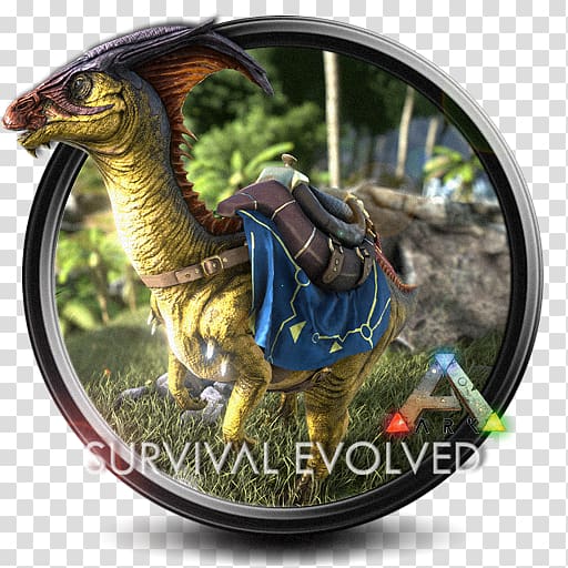 ARK: Survival Evolved Rust Dinosaur Early access Survival game, Ark Survival Evolved Icon transparent background PNG clipart