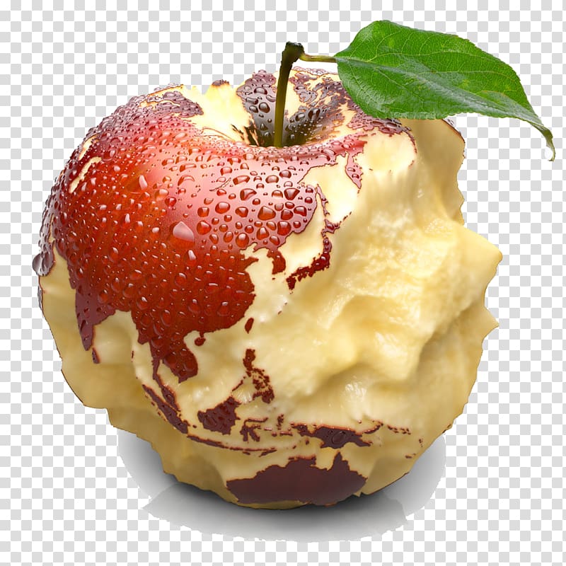 Globe Apple Illustration, apple transparent background PNG clipart