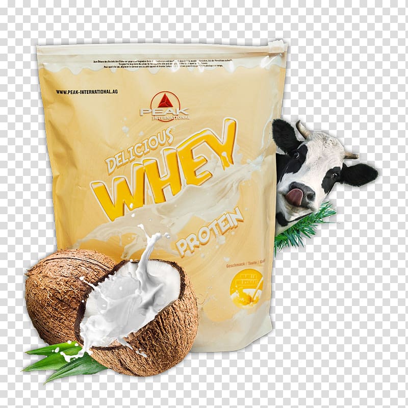 Whey protein Dairy Products Food, delicious transparent background PNG clipart