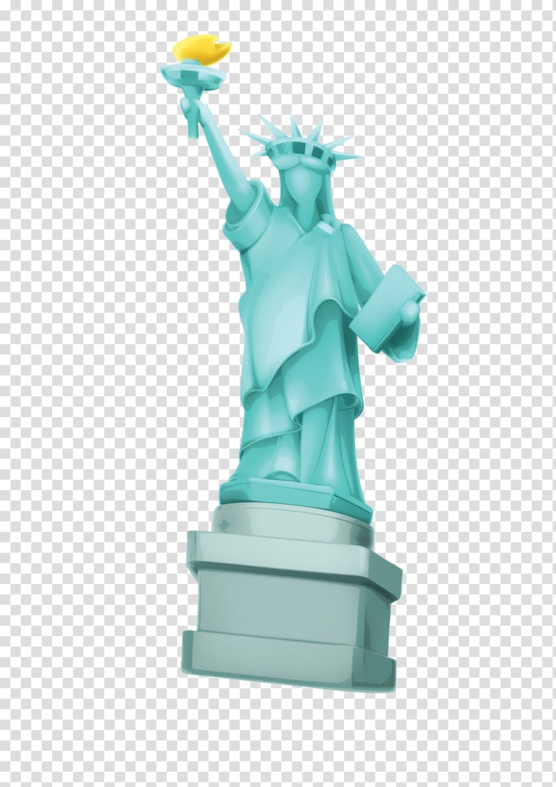 Statue of Liberty Freedom Monument Illustration, USA Statue of Liberty transparent background PNG clipart