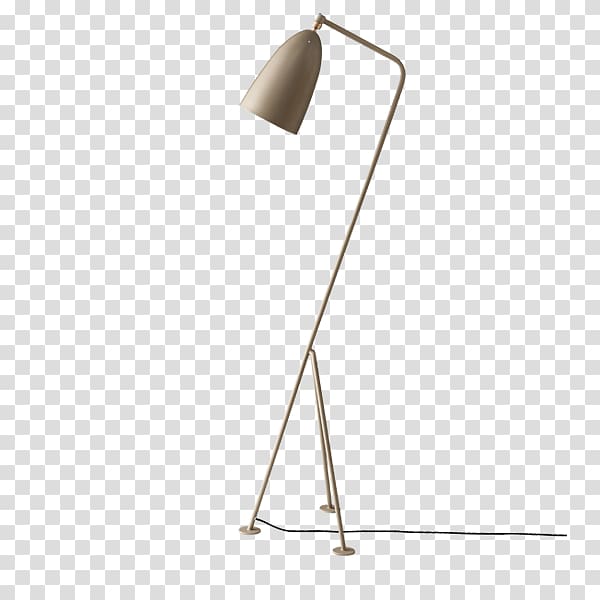 Lighting Floor Lamp, gray projection lamp transparent background PNG clipart