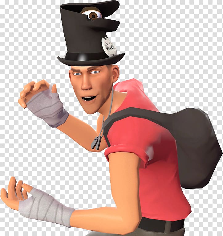 Team Fortress 2 Chapeau Claque Top hat Steam, others transparent background PNG clipart