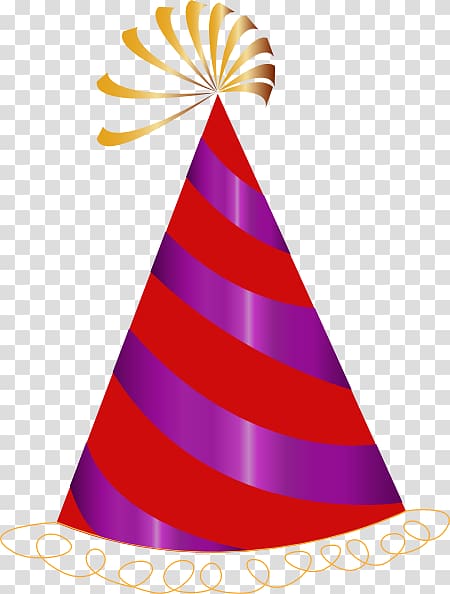 Party hat Magenta Animation , Animation transparent background PNG ...