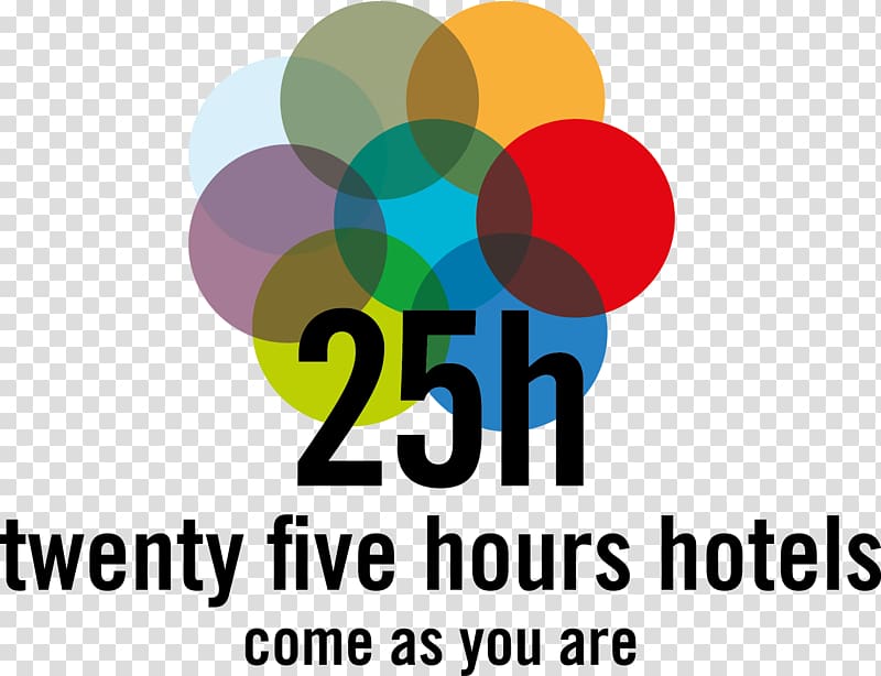25hours Hotel beim MuseumsQuartier Logo 25hours Hotel Company GmbH, hotel transparent background PNG clipart