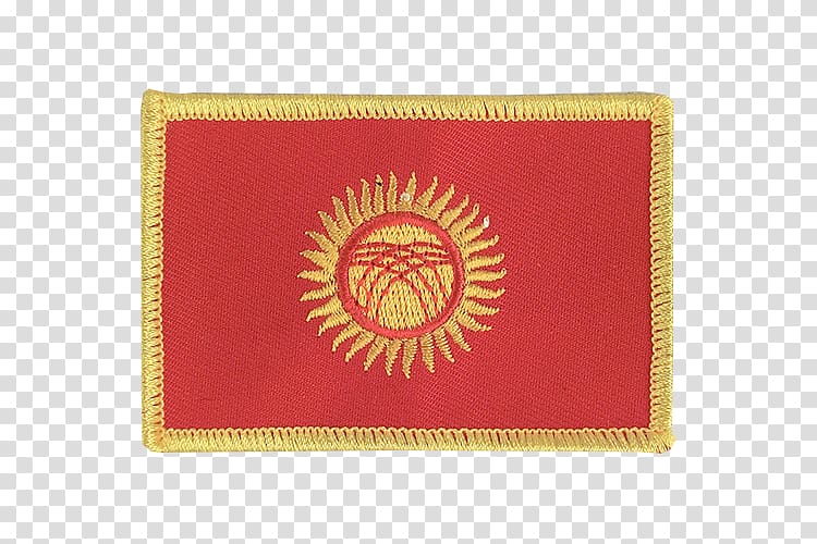 Flag of Kyrgyzstan Fahne, Flag transparent background PNG clipart