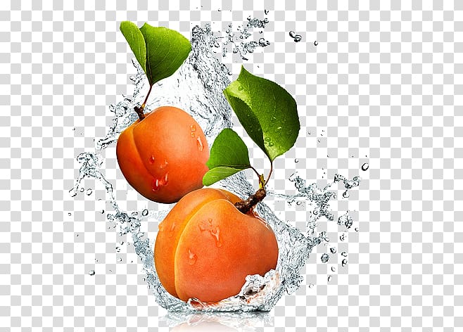 Clementine Tangerine Apricot Food, apricot transparent background PNG clipart