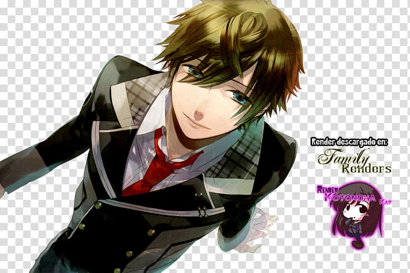 Suzuya Tohzuki Starry Sky Sebastian Michaelis Seiyu Anime, starry sky transparent background PNG clipart