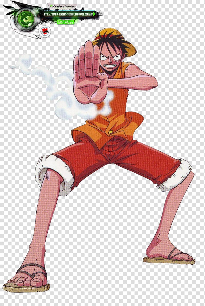 Fate/stay night Monkey D. Luffy One Piece Anime, LUFFY transparent background PNG clipart