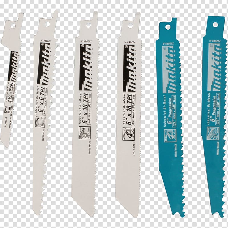 Tool Reciprocating Saws Blade Makita, Progressive Metal transparent background PNG clipart