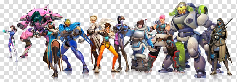 Personagens de Overwatch Vídeo game Widowmaker Female, personagens femininas  de overwatch, jogo, liga de overwatch, marcador png