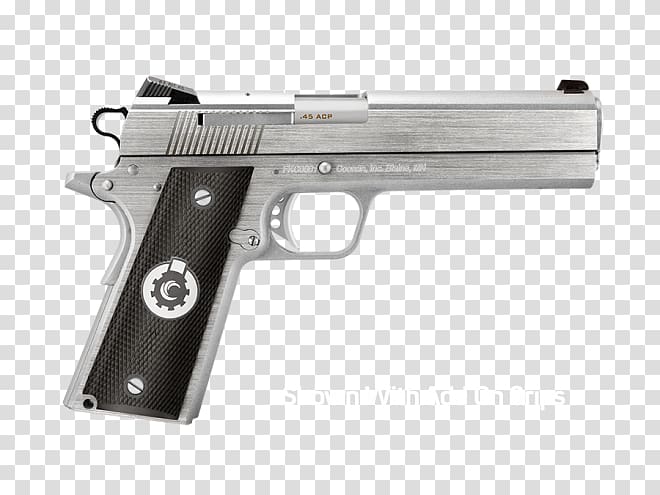 .45 ACP Coonan M1911 pistol Automatic Colt Pistol .357 Magnum, .45 ACP transparent background PNG clipart