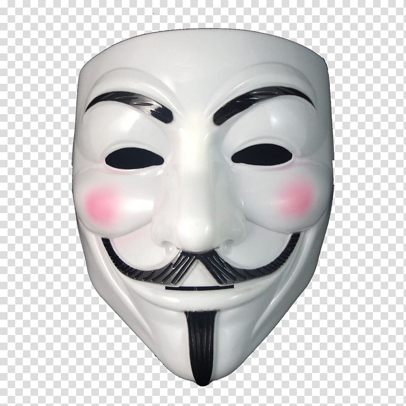 V for Vendetta Guy Fawkes mask Gunpowder Plot Masquerade ball, v for vendetta transparent background PNG clipart