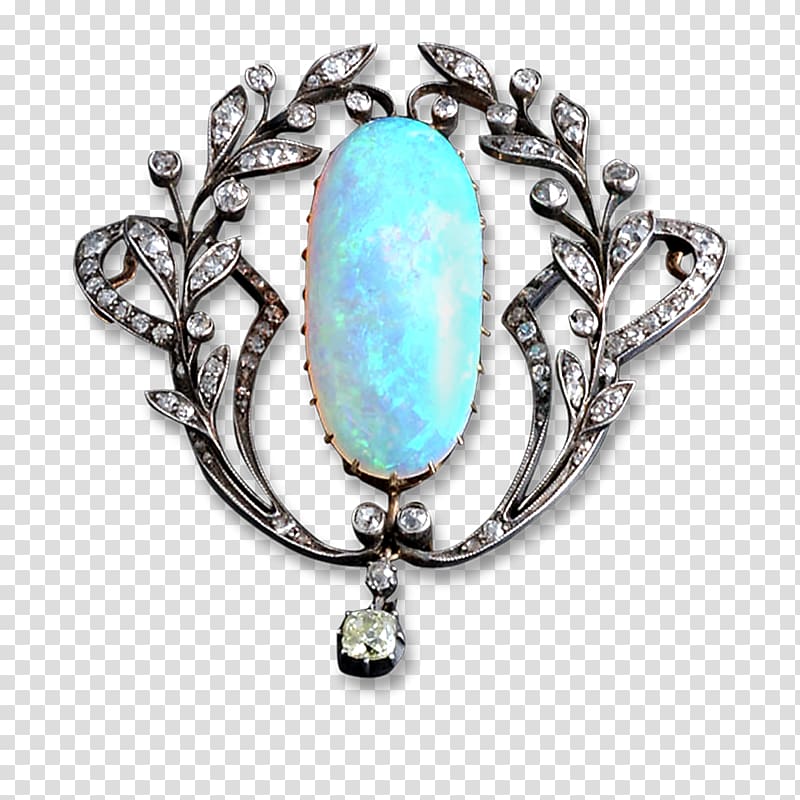 Turquoise Opal Jewellery Gemstone Charms & Pendants, Jewellery transparent background PNG clipart