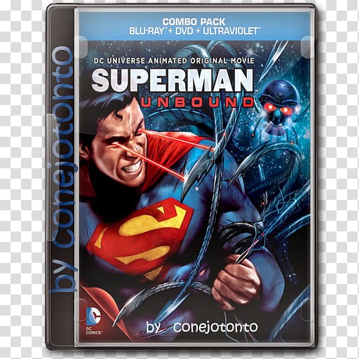 Superman: Unbound Blu-ray disc Brainiac Digital copy, Lego Dc Comics Super Heroes Justice League Vs Bizarro League transparent background PNG clipart