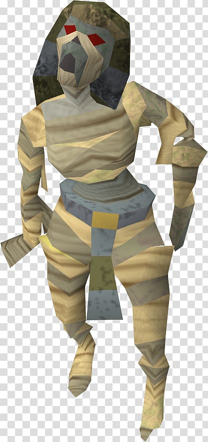 Old School RuneScape Mummy Jagex Monster, others transparent background PNG clipart