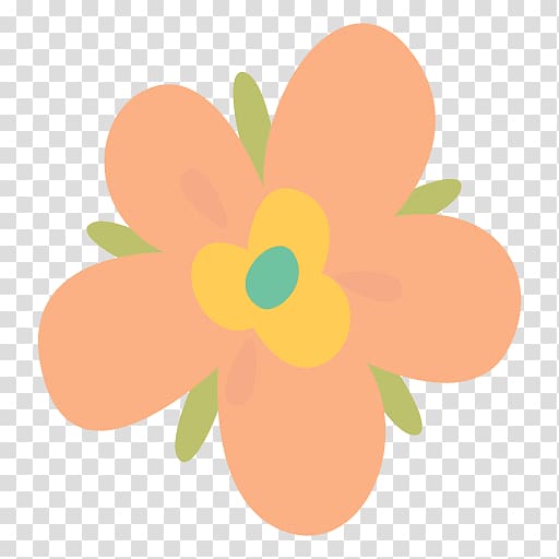 Flower , doodle transparent background PNG clipart